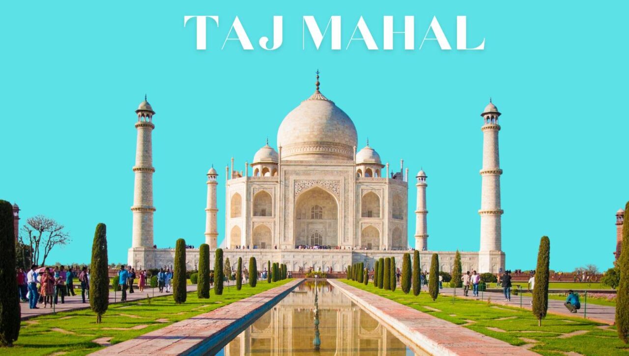 taj by Train