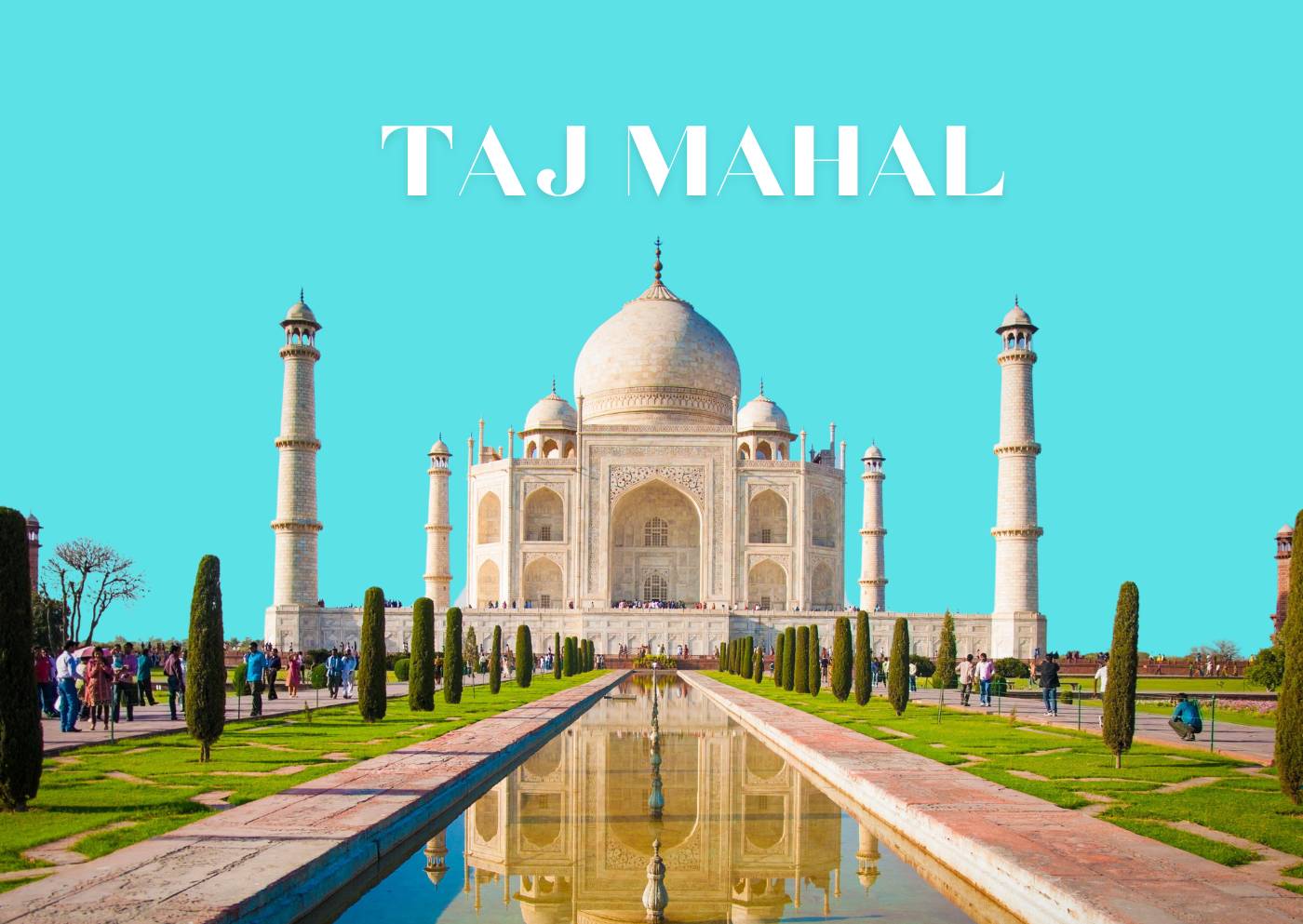 Taj Mahal Tour from Delhi by Express Train