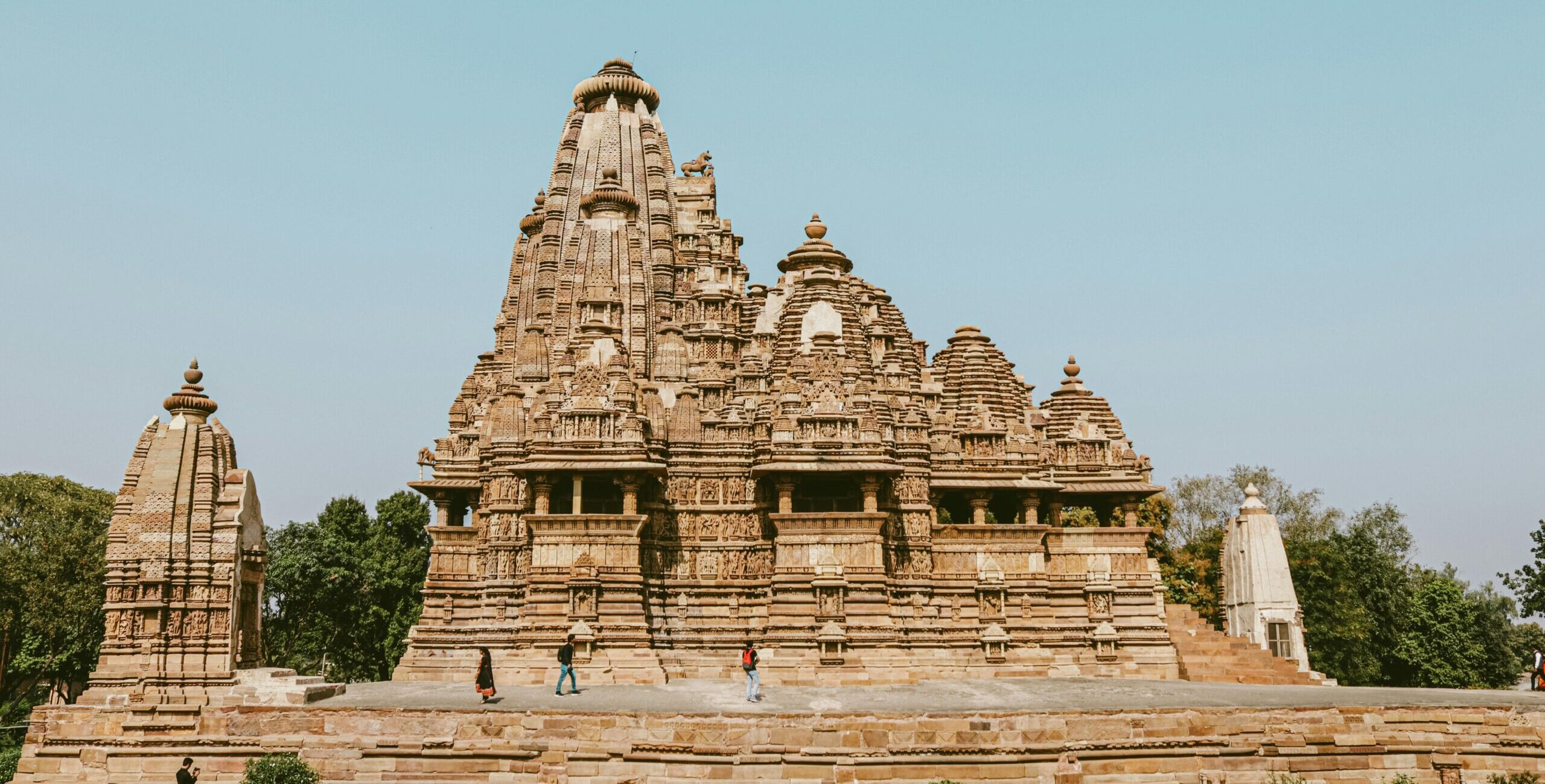 Golden Triangle Tour with Khajuraho Temple